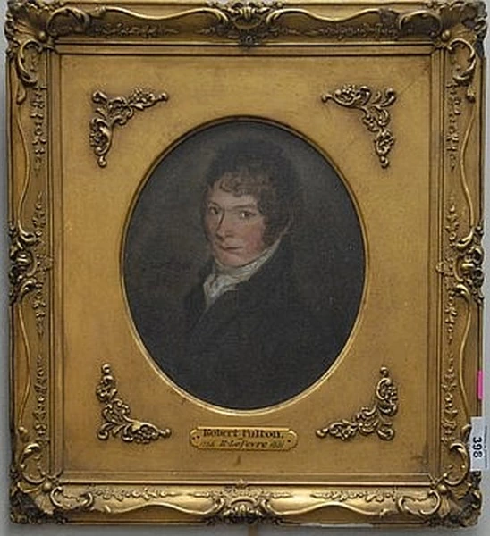 Ritratto di Robert Fulton
